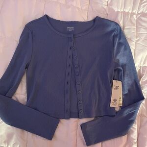 Brandy Melville inspired button up cardigan